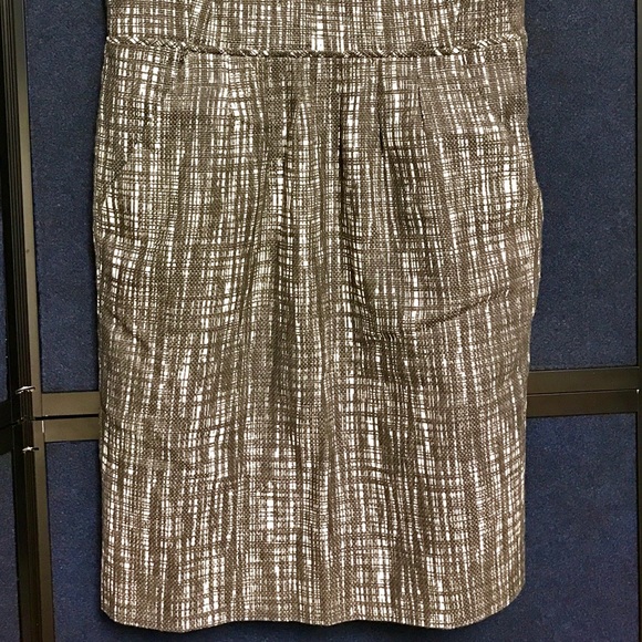 J Crew Tweed Black & White Dress Size 10 - Picture 5 of 8